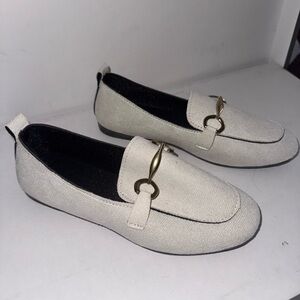 Light grey/white Loafers